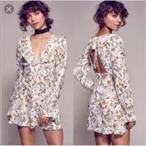 Free People Carnation Mini Dress